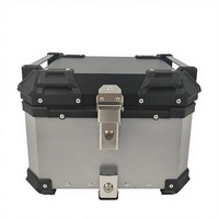 Chasing Factory35L Coffres arrière de moto en aluminium étanches pour l'extérieur, coffre arrière de haute qualité pour motos