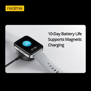 <span class=keywords><strong>Realme</strong></span> Watch <span class=keywords><strong>3</strong></span> <span class=keywords><strong>Pro</strong></span> montre intelligente 1.78 "AMOLED écran clair Bt appel multi-système autonome GPS <span class=keywords><strong>10</strong></span> jours d'autonomie de la batterie NFC - Product Image 6