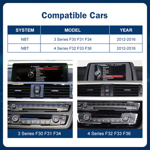 12,3 polegadas Linux CarPlay Para BMW 3 Série 4 <span class=keywords><strong>F30</strong></span> F31F32 F33 F34 F36 2013-2017 Áudio carro Rádio tela sensível ao toque de rádio navegação gps - Product Image 4