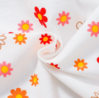 Ensembles personnalisés pour filles de 3 ans : Vêtements d'été tricotés avec lettres, manches courtes et shorts fleuris – Tenues de qualité pour enfants