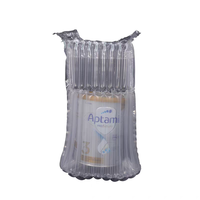 Rouleau de sac de colonne d'air en plastique PE recyclable de haute qualité rembourrage de protection antichoc gonflable étanche pour bouteilles de vin
