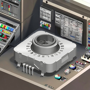 Encodeur optique incrémental Soundwell 33 mm à haute densité, à axe creux EC33, optimisé pour les environnements difficiles, rotatif - Product Image 3