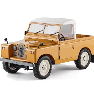 Coche RC Todoterreno FMS 1/12 Serie II 2.4G Eléctrico con Radio Control 4WD, Vehículo Todoterreno de Velocidad Variable, Simulación RTR, Juguete - Product Image 1