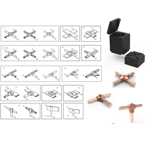 एक्सोथोमिक वेल्डिंग पाउडर एजेंट गर्म पिघल वेल्डिंग फ्लक्स - Product Image 5