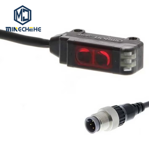 Sensor Fotoeléctrico Miniatura E3T-SL21 de Barrera de Luz NPN de Colector Abierto para Control de Automatización Industrial - Product Image 1