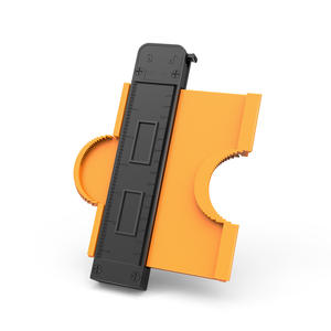 Duplicateur de jauge de contour plus large avec serrure Modèle d'outil de forme de profil de 6/10 pouces pour les formes incurvées - Product Image 3