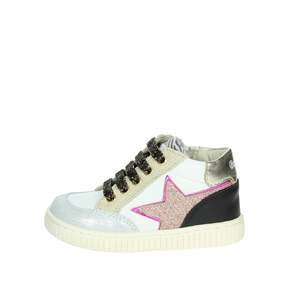 Zapatillas Balducci para Niña, Blancas con Diseño de Estrella Rosa - Product Image 1