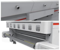 Imprimante DTF industrielle à 8 têtes 1,2 m avec Epson I3200-A1, 80 m²/h, imprimante directe sur film haute vitesse pour la production en série