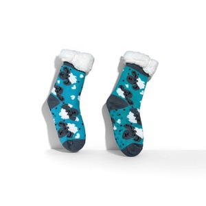 Chaussettes de sol antidérapantes à pois tendance pour <span class=keywords><strong>femmes</strong></span> à prix réduit - Product Image 1