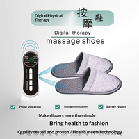Nouvelles chaussures de massage par impulsions électriques EMS, soins des pieds rechargeables avec fonction de minuterie, appareil de physiothérapie à domicile
