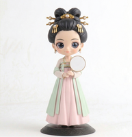 Figuras de Princesa Personalizadas, Personajes de Películas, Figuras de Anime en 3D de PVC para Decoración