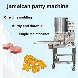 Máquina Automática para Hacer Hamburguesas y Empanadas de Carne, 2100 Piezas/Hora, Prensa Formadora de Hamburguesas, Línea de Producción de Nuggets de Pollo - Product Image 6