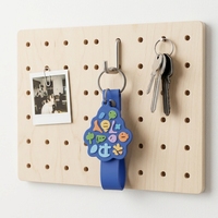 Porte-clés en caoutchouc durable, directement de l'usine, en matériau écologique, avec dragonne, pour accessoire de sac à dos scolaire