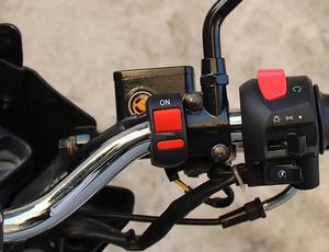 Accesorios para Motos, Interruptor Universal para Faro de Motocicleta, Interruptor de Encendido para Luz LED, Interruptor de 2 Cables, Dos Cabezales Redondos - Product Image 6