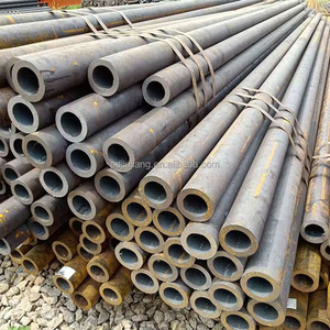 Труба котла высокого давления ASTM <span class=keywords><strong>A213</strong></span> T22 SA210 A1 труба из углеродистой стали бесшовная для парового котла труба из легированной стали - Product Image 4