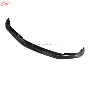 Labio de parachoques delantero de fibra de carbono estilo G22 FD para <span class=keywords><strong>BMW</strong></span> 4 Series <span class=keywords><strong>430i</strong></span> 440i G22 G23 Kit de cuerpo divisor delantero - Product Image 2