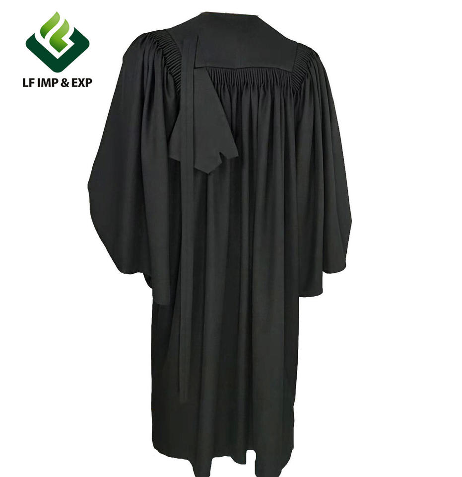 Wholesale Barrister Lawyer Gown Robe - Classic Unisex Judicial Uniform ...