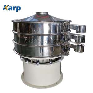 Vibratör elek mekanik titreşimli elek yuvarlak Vibro ekran elek makinesi - Product Image 3