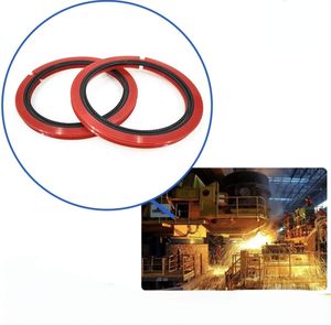 Retén de aceite de eje de popa abierto de FKM/NBR, de fácil desmontaje e instalación, resistente a altas temperaturas, de alta calidad industrial, fabricado en China. - Product Image 6