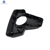 Couvre-phare antibrouillard avant de voiture, grille de protection du trou du phare antibrouillard du pare-chocs inférieur, compatible avec Toyota Hilux Revo Rocco Dakar 2018 2019