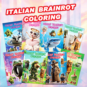Libros de Colorear Pequeños para Niños, Regalos de Cumpleaños para Ejercitar el Reconocimiento de Colores y la Habilidad Práctica de los Niños - Product Image 5
