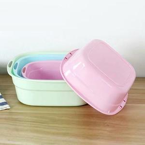 Bassin en <span class=keywords><strong>plastique</strong></span> <span class=keywords><strong>carré</strong></span> en vrac, bassin en <span class=keywords><strong>plastique</strong></span> de Chine en gros - Product Image 2