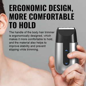2 in 1 top düzeltici topu tıraş vücut tıraş kasık saç düzeltici elektrik tıraş vücut düzeltici erkekler için - Product Image 4