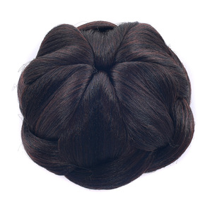 Clip <span class=keywords><strong>pour</strong></span> <span class=keywords><strong>chignon</strong></span> donuts, accessoires <span class=keywords><strong>pour</strong></span> cheveux de mariée, coiffure européenne et américaine, nouvelle collection - Product Image 1