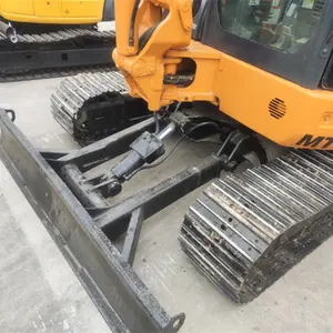 Low Price Used Mini Excavator CASE CX55B Digger Construction Machinery