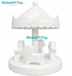 Manège de jeu souple personnalisé |   Équipements de terrain de jeux intérieur haut de gamme pour les centres de divertissement pour enfants - Product Image 5
