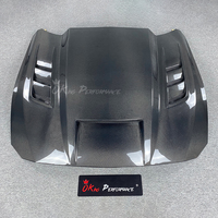 Pour la nouvelle Ford Mustang 2024 2025, style TF, capot moteur en fibre de carbone