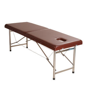 Lit de massage pliable portable pour usage domestique, lit de physiothérapie de médecine traditionnelle chinoise pour l'acupuncture, le tatouage, le lit de beauté - Product Image 2