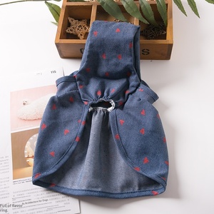 Vestito Estivo per Cani con Stampa Love Four Seasons, Classico ed Ecologico in Poliestere, con Bretelle e Gonna a <span class=keywords><strong>Zucca</strong></span> - Product Image 5