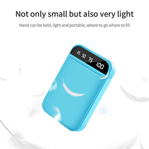 Großhandel Custom Logo LED-Anzeige Power Bank Feuerzeug Beste wasserdicht mit Micro <span class=keywords><strong>USB</strong></span> Typ-C-Schnitts telle Preis tragbar - Product Image 4