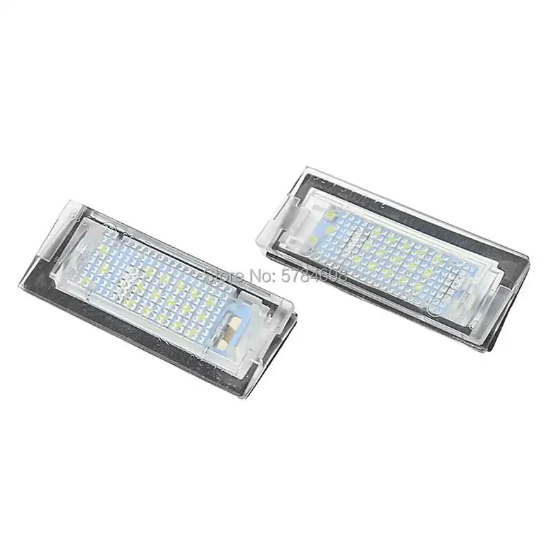 Groothandelsprijs Foutloos Led Kentekenplaten Voor Bmw E39 5d 2000-2022 Andere Auto Licht Accessoires