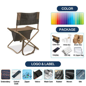 Silla de Caza Portátil Ligera Mydays para Exteriores con Bolsillo de Gran Capacidad y Correa de Hombro Extraíble - Product Image 4