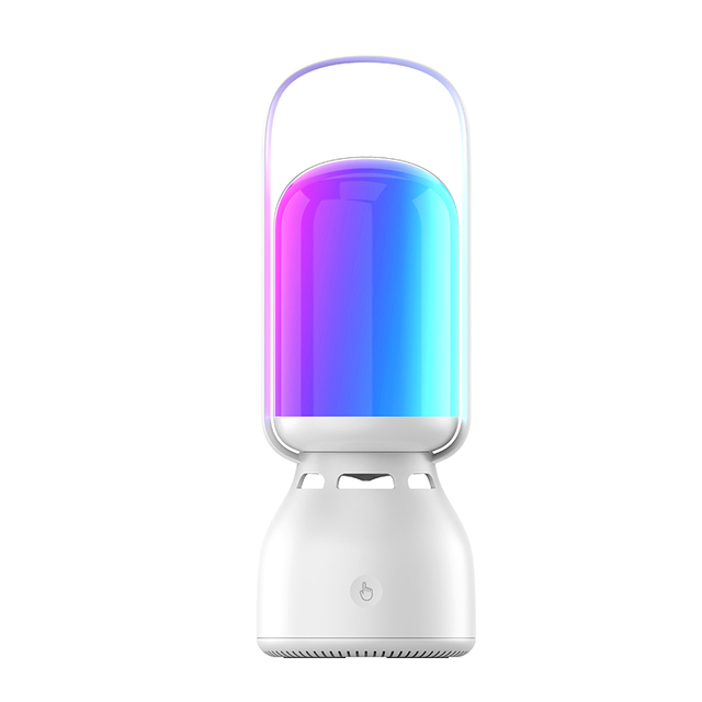 Top Sell Wireless Bluetooth Speaker Portable Outdoor Bluetooth Speaker With LED Lamp RGB Light