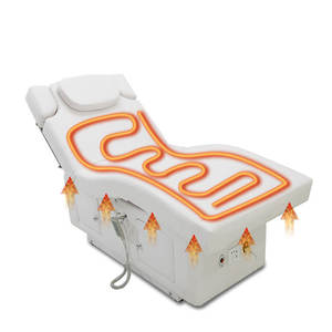 <span class=keywords><strong>Table</strong></span> <span class=keywords><strong>de</strong></span> lit <span class=keywords><strong>de</strong></span> <span class=keywords><strong>Massage</strong></span> thermique automatique à rouleau électrique pour tout le corps, <span class=keywords><strong>prix</strong></span> d'usine, vente en gros - Product Image 1