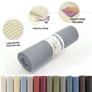Vente chaude Non Adhésif Facile À Installer Tapis D'armoire Durable <span class=keywords><strong>Antidérapant</strong></span> Organisation Tiroir LinerPantry Étagère Pads <span class=keywords><strong>Antidérapant</strong></span> - Product Image 4