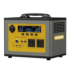 Batterie externe Portable universelle 12V 600W 1200W 480Wh 600Wh 1200Wh 1800Wh avec affichage LED Batteries rechargeables batterie d'onduleur - Product Image 1