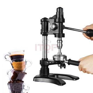 Tamper à expresso à base plate, café 58 mm, machine à tamper à expresso, machine à tamper à café automatique - Product Image 6