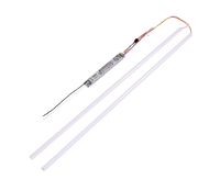 Kit de rénovation de bande lumineuse magnétique LED IP67, économie d'énergie, gradation, corps en PC pour utilisation en entrepôt, guirlandes lumineuses intelligentes
