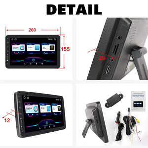 Màn hình cảm ứng đa năng 10.1 inch, tích hợp TV, hiển thị IPS, Android, Wifi, dành cho ghế sau ô tô - Product Image 5