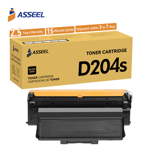 Cartucho de Impresora ASSEEL D204S <span class=keywords><strong>MLT</strong></span>-D204S Negro, Tóner Compatible de Alta Calidad, Compatible con <span class=keywords><strong>Samsung</strong></span> SL-M3325/3825/4025 - Product Image 1