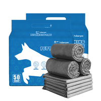 Professionelle Private Label Haustier-Trainingsunterlagen Superabsorbierend Auslaufsichere Welpen-Pipi-Pads mit Logodruck OEM ODM