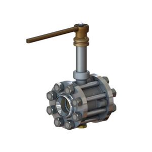 Vanne de sécurité hydraulique pour cylindre sur site, CNG F304, éthane, pour l'ingénierie cryogénique - Product Image 6