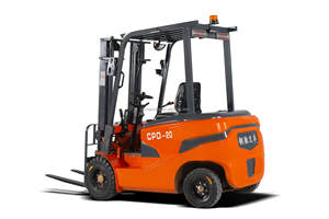 รถยก4ล้อแบบอิสระรถยก2-3Ton ใช้แบตเตอรี่ - Product Image 6