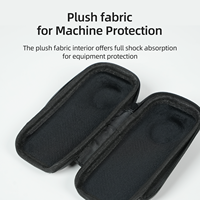 Accessoires pour caméra d'action TELESIN Anti-chute et résistant à l'eau Portable pour Insta360 X5 X4 Sac de protection étanche en EVA