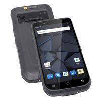 Téléphone PDA Android industriel portable UNIWA M600 2024, 6 pouces, IP67, 4 Go, Octa Core, 64 Go, NFC, RFID, Linux OS, double caméra