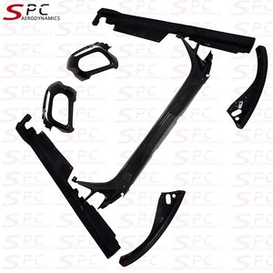 Aileron avant en fibre de carbone sèche de style OEM SPC 812 pour <span class=keywords><strong>Ferrari</strong></span> 812 Superfast, lèvre avant en fibre de carbone préimprégnée pour <span class=keywords><strong>Ferrari</strong></span> 812 GTS - Product Image 3